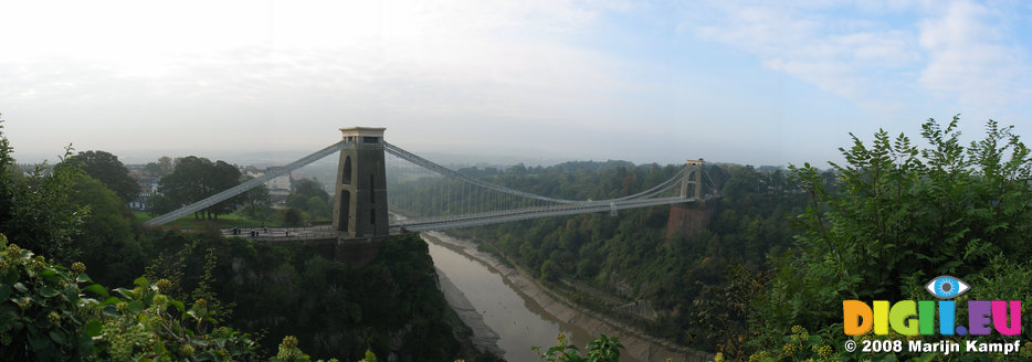 23603-23608 Clifton suspension bridge